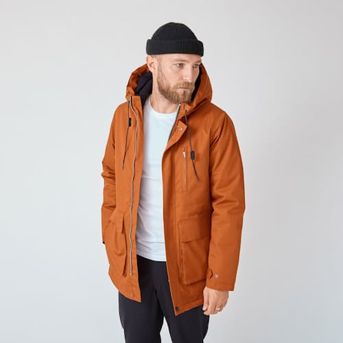 laydown image of Ron Parka