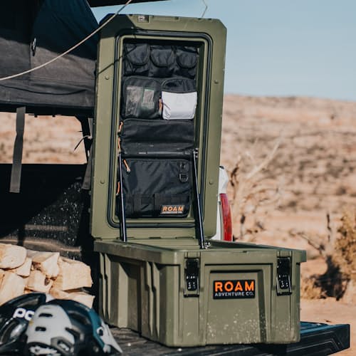 laydown image of 105L Lid Organizer