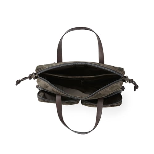 laydown image of Dryden Ballistic Nylon Briefcase - 14L