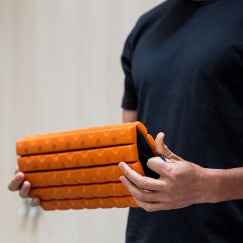 laydown image of Morph Bravo - Collapsible Foam Roller