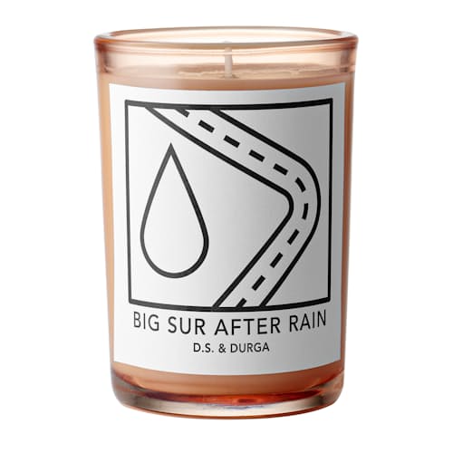 laydown image of Big Sur After Rain Candle