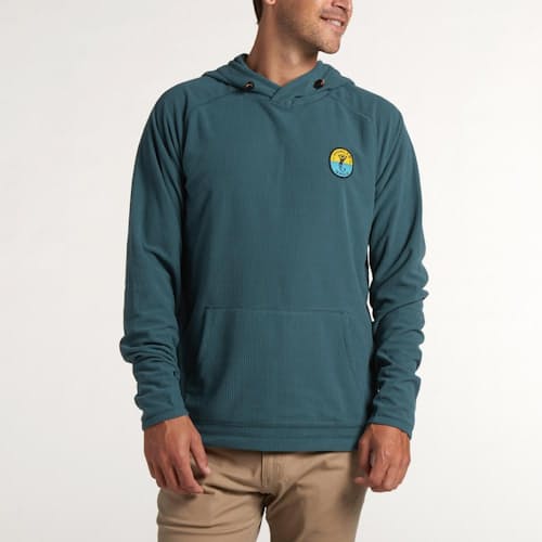 laydown image of Palo Duro Fleece Hoodie