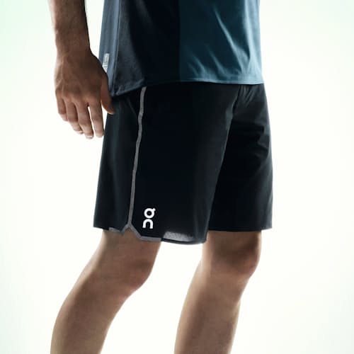 laydown image of Hybrid Performance Shorts