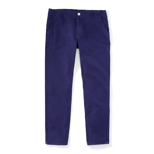 laydown image of Slub Chinos
