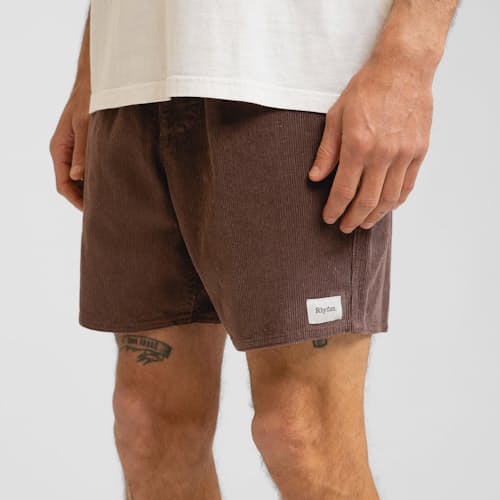 laydown image of Cord Jam Short - 6"