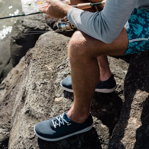 lifestyle image of Moku Pae Sneaker