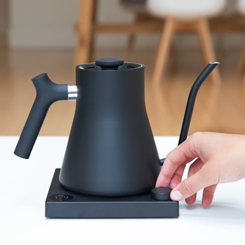 laydown image of Stagg EKG+ Electric Kettle