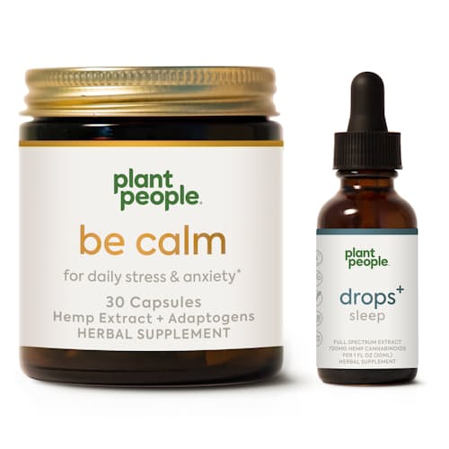 laydown image of Sleep CBD Kit