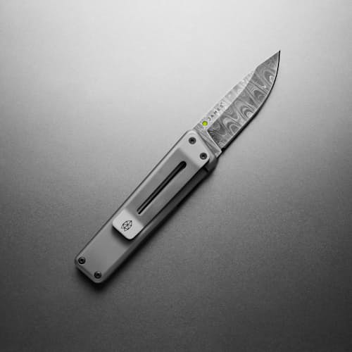 laydown image of The Chapter Knife - Straight