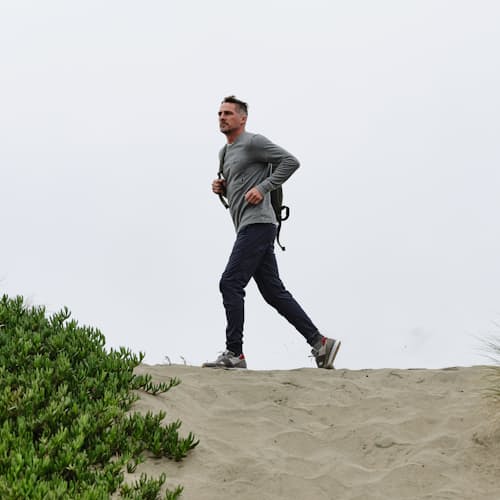 laydown image of Stretch Windpant