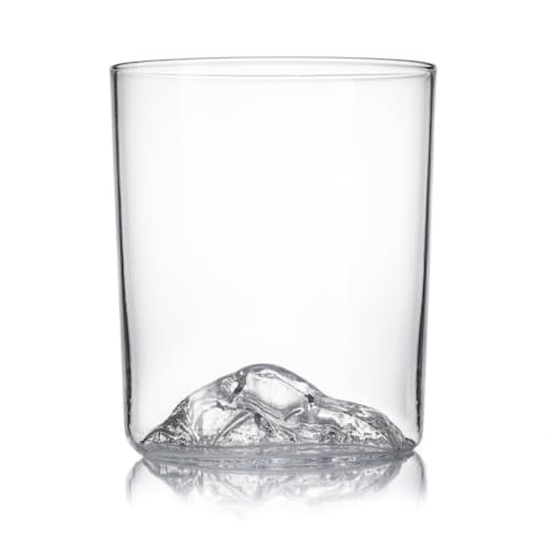 laydown image of Half Dome - Set of 2 Whiskey Glasses