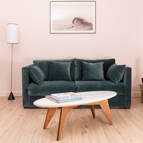 laydown image of The Surfboard Coffee Table