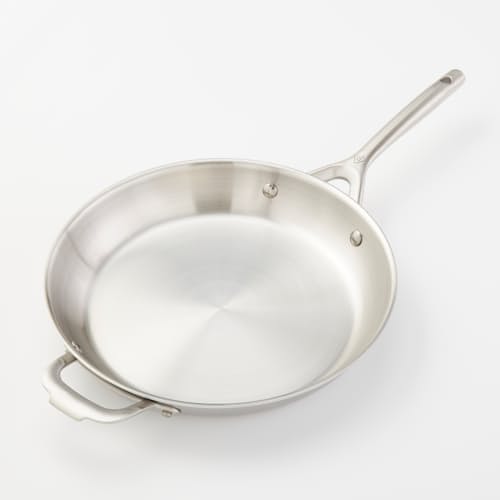 laydown image of Stainless Sidekick Skillet