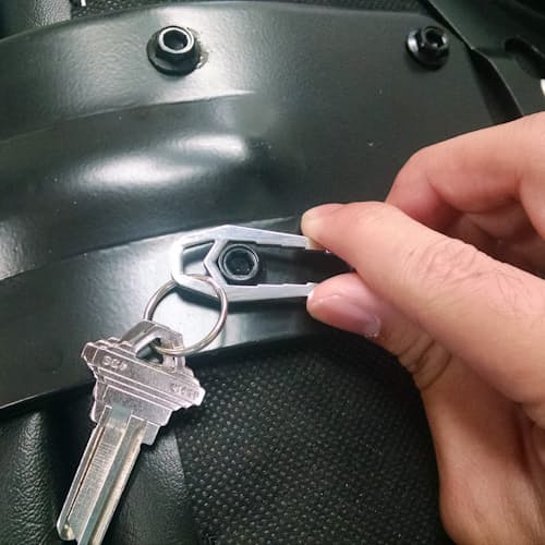 laydown image of NanoWrench - Compact Wrench + Screwdriver