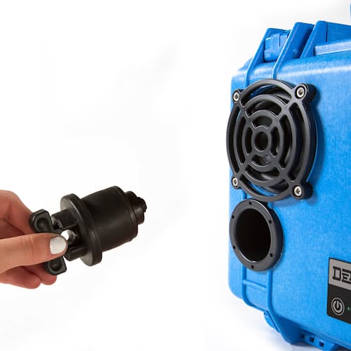 laydown image of DB2 - Indestructible Waterproof BT Speaker