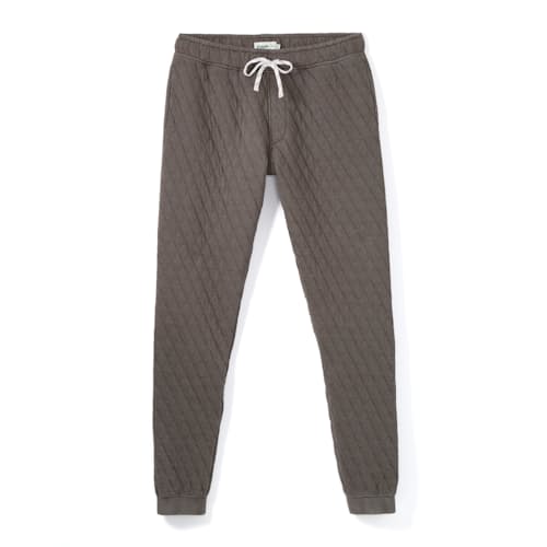 laydown image of Quilted Sweatpants