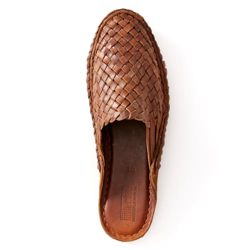 laydown image of Woven City Slipper