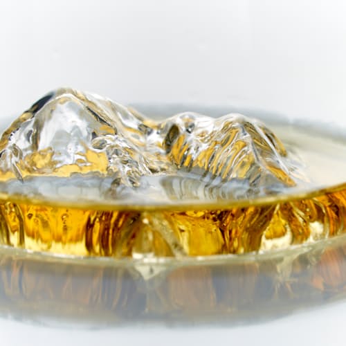 laydown image of Denali - Set of 2 Whiskey Glasses
