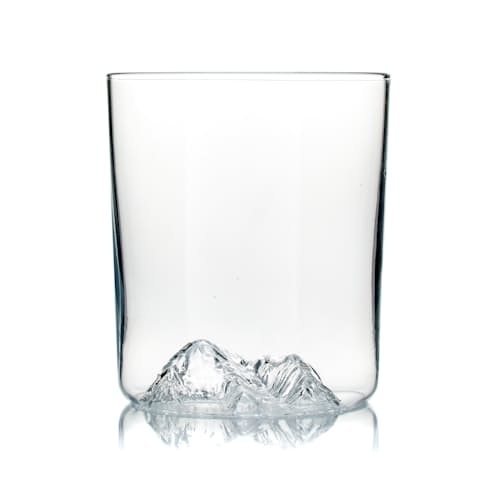 laydown image of Denali - Set of 2 Whiskey Glasses