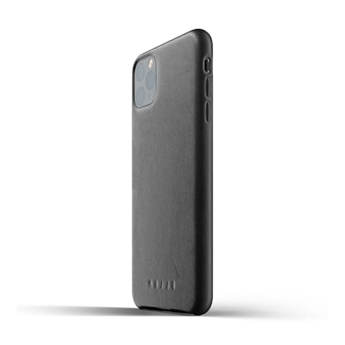 laydown image of Leather iPhone 11 Pro Max Case