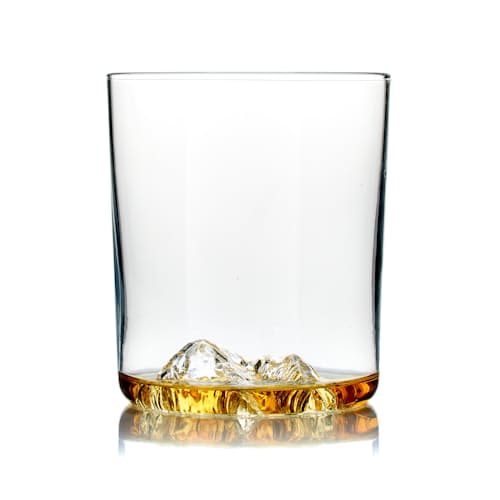laydown image of Denali - Set of 2 Whiskey Glasses