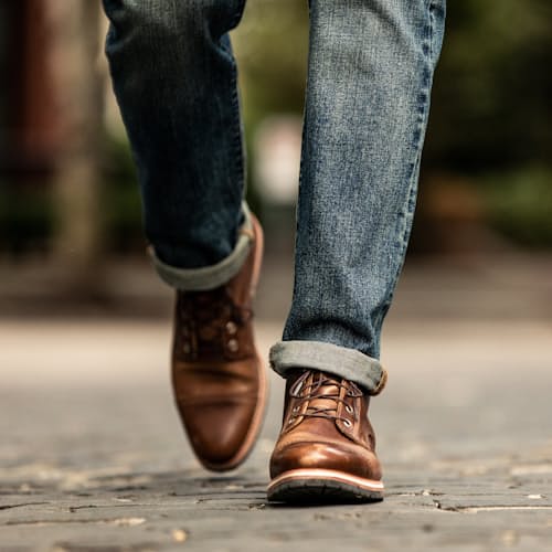 laydown image of Hollis Boot - Exclusive