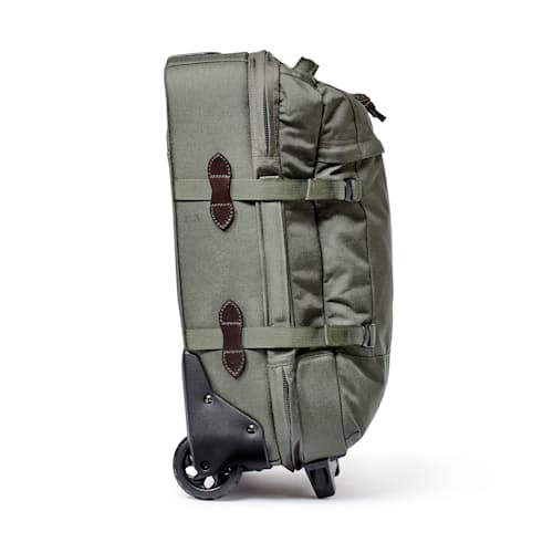 laydown image of Dryden Ballistic Nylon 2-Wheel Carry-on Bag - 36L