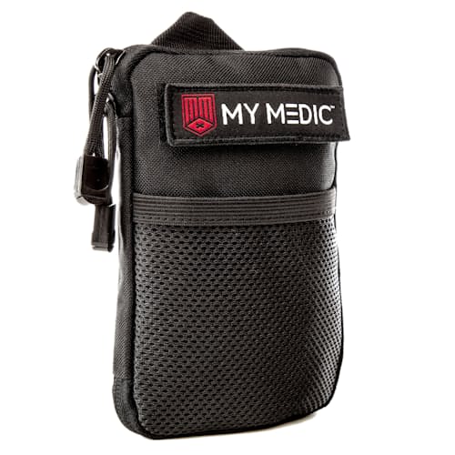laydown image of The Solo - Compact First Aid Kit