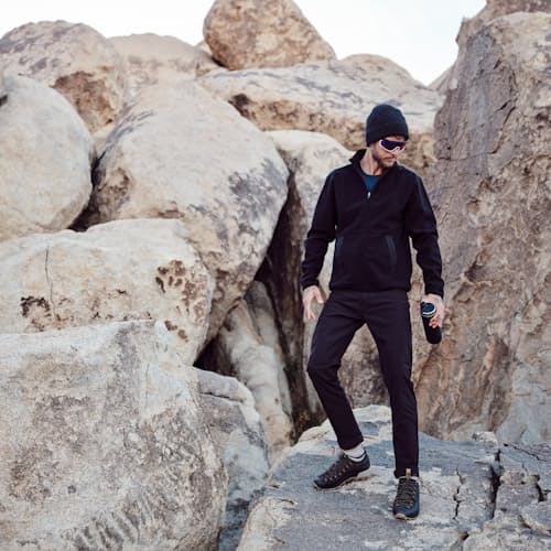 laydown image of Storm Performance Fleece
