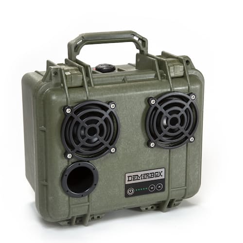 laydown image of DB2 - Indestructible Waterproof BT Speaker