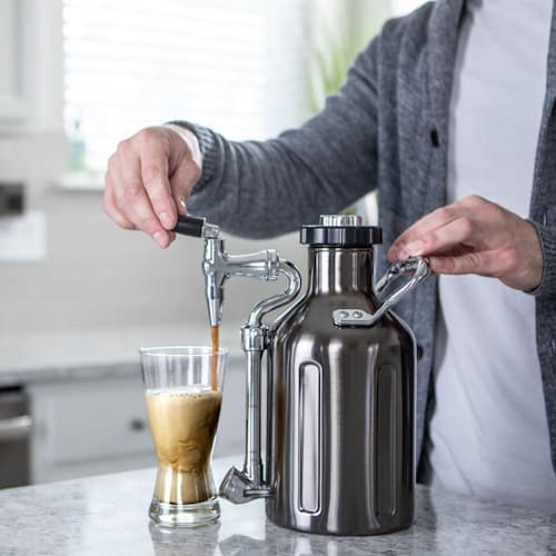 laydown image of uKeg Nitro Cold Brew