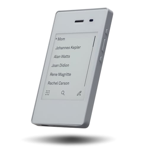 laydown image of Light Phone II - Distraction-Free Cell Phone