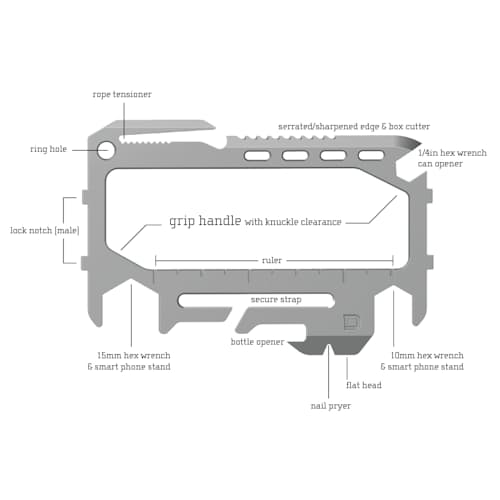 laydown image of T01 Spec Ops - Utility Wallet