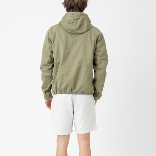 laydown image of Utility Anorak