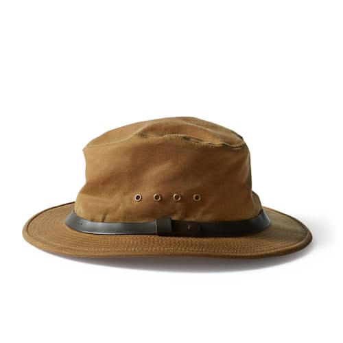 laydown image of Tin Cloth Packer Hat