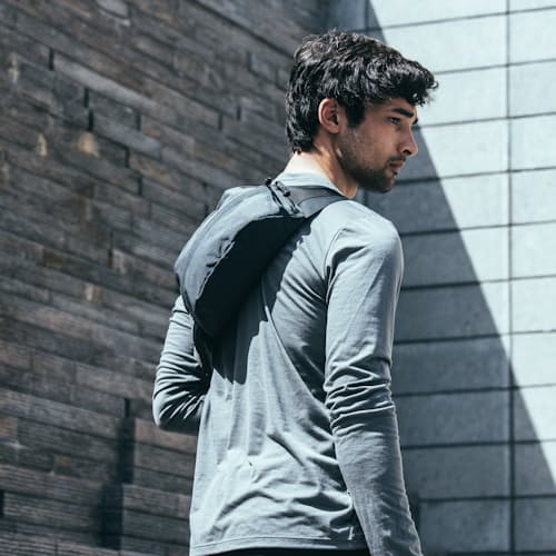 laydown image of Axis Modular Waist Pack