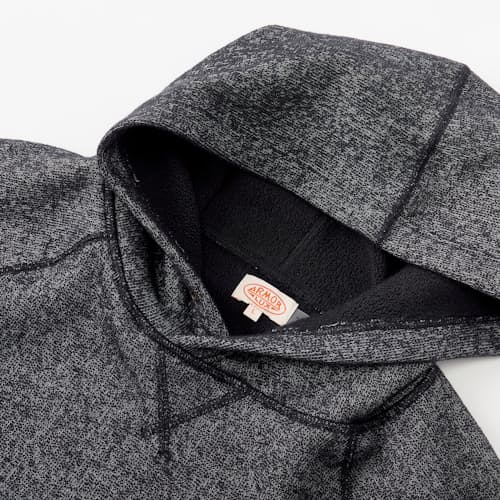 laydown image of Merino Hoodie - Exclusive