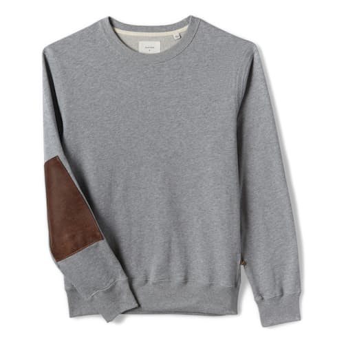 laydown image of Terry Dover Sweatshirt