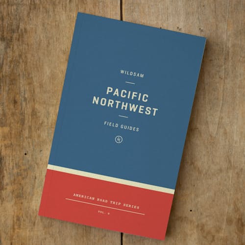 laydown image of Pacific Northwest Field Guide
