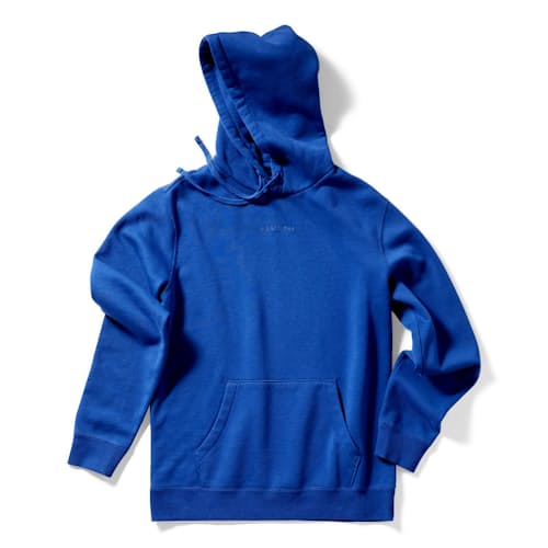 laydown image of Standard Issue Hoodie