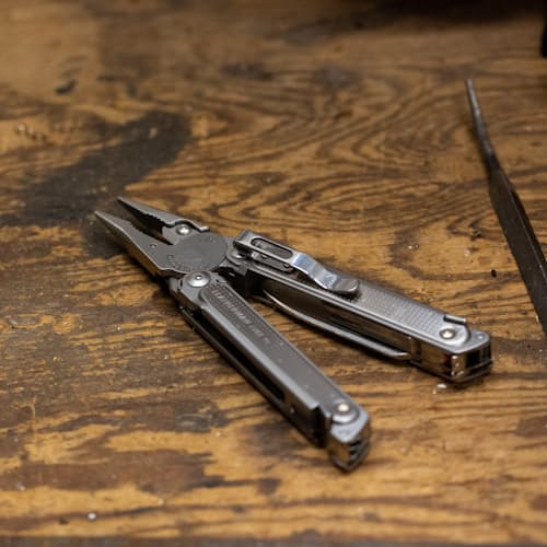 laydown image of FREE P2 - Multipurpose Plier