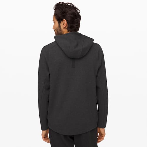 laydown image of At Ease Hoodie