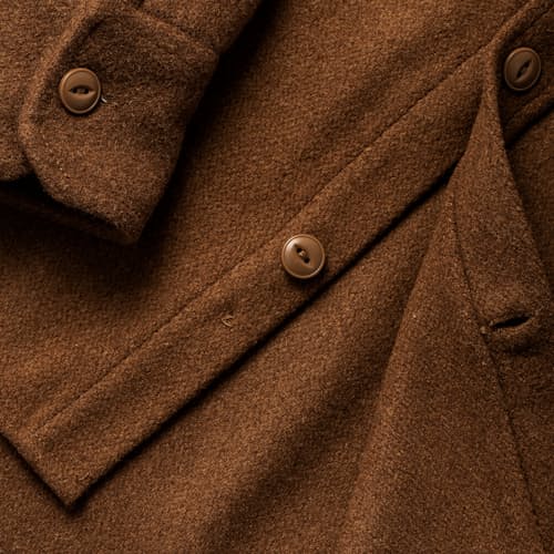 laydown image of The Maritime Shirt