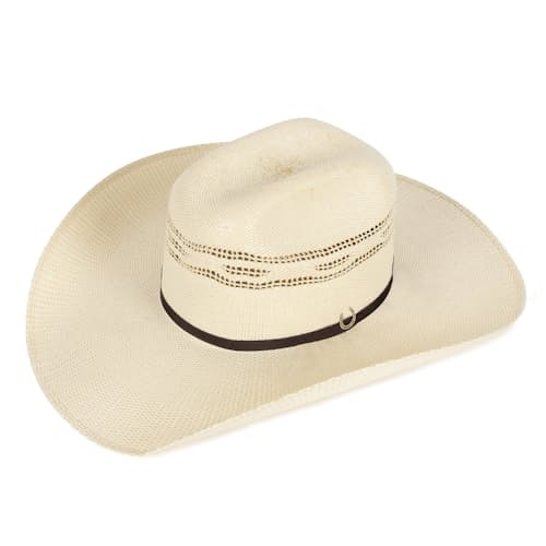 laydown image of Longhorn Straw Hat