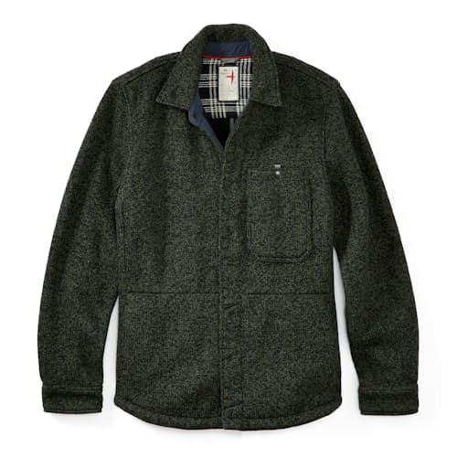 laydown image of Bonded Rag-Wool CPO - Exclusive