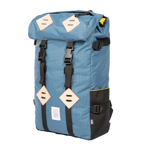 laydown image of 200D Ripstop Klettersack