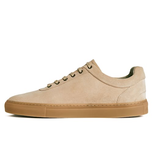 laydown image of No-1 Sneaker