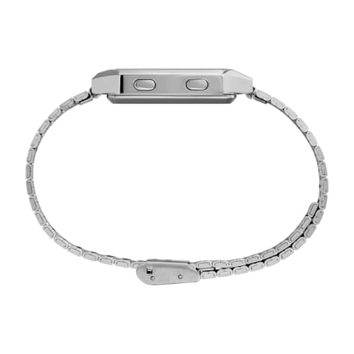 laydown image of Q Timex Reissue Digital LCA Watch