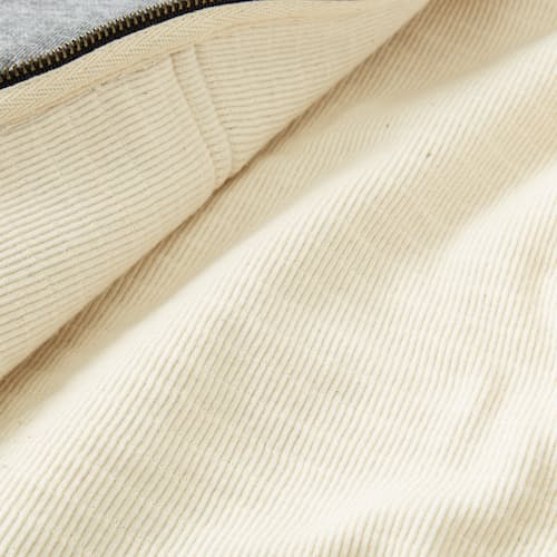 lifestyle image of 10-Year Waffle-Lined Hoodie
