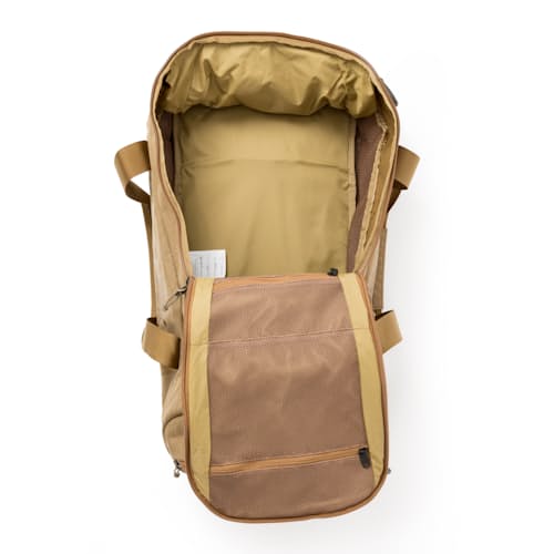 laydown image of Mission Duffel - Backpack Hybrid - 55L